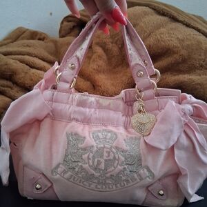 Juicy Couture Pink Handbag